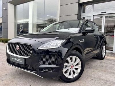 Usata Jaguar E-Pace S 150 CV (110 kW) 2019 Nero SUV