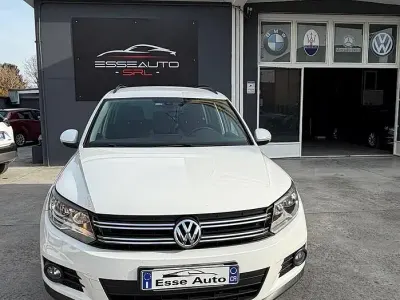 Usata VW Tiguan Sportline 140 CV (102 kW) 2013 Bianco SUV