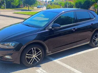 Usata VW Polo Highline 90 CV (66 kW) 2020 Nero Utilitaria