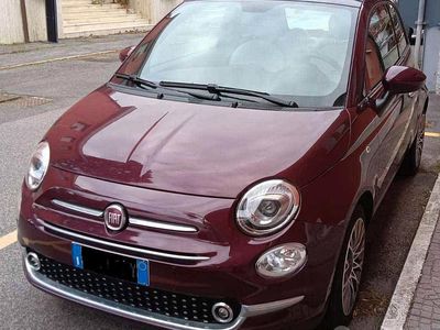 Usata Fiat 500 Star 69 CV (50 kW) 2020 Rosso Berlina