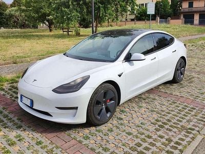 Occasion Tesla Model 3 366 kW (498 ch) 2020 Blanc Berline