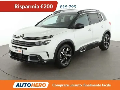 Gebraucht Citroën C5 Aircross Feel 131 PS (96 kW) 2020 Weiß SUV