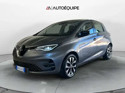 Usata Renault Zoe Evolution 100 kW (136 CV) 2023 Grigio Utilitaria