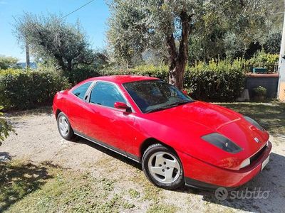 Usata Fiat Coupé 139 CV (102 kW) 1995 Rosso Coupé