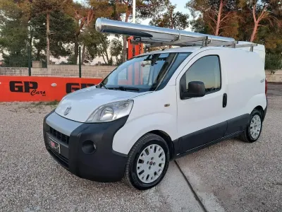 Usata Fiat Fiorino 95 CV (69 kW) 2014 Bianco Monovolume
