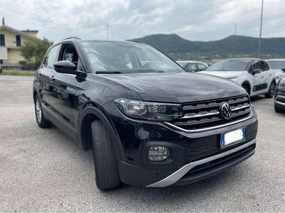 Usata VW T-Cross Style 110 CV (80 kW) 2022 Nero SUV