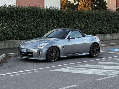 Usata Nissan 350Z 280 CV (205 kW) 2005 Grigio Cabrio