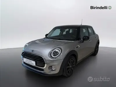 Usata Mini Cooper D Hype 116 CV (85 kW) 2018 Grigio Utilitaria