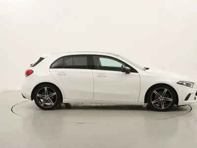 Usata Mercedes A180 116 CV (85 kW) 2019 Biancobianco Berlina