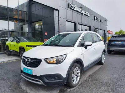 Occasion Opel Crossland X Innovation 120 PK (88 kW) 2019 Wit SUV