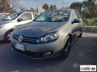 Usata VW Golf VI Trendline 101 CV (74 kW) 2009 Grigio Utilitaria