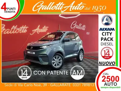 Nuova Aixam City Pack 2026 Grigio titanio
