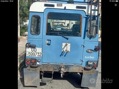 Gebraucht Land Rover Defender 1993 Blau SUV