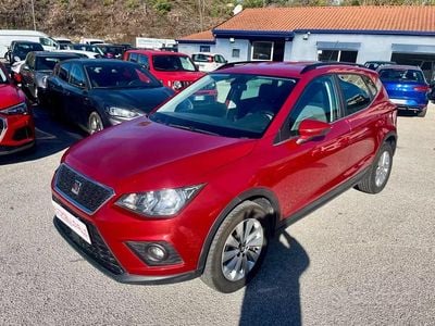 Usata Seat Arona Style 95 CV (69 kW) 2018 Rosso SUV