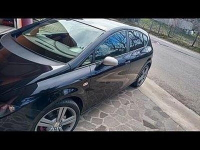 Usata Seat Leon FR 170 CV (125 kW) 2008 Nero Utilitaria