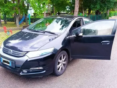 Usata Honda Insight Elegance 88 CV (64 kW) 2009 Nero Utilitaria