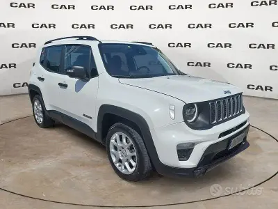 Usata Jeep Renegade Altitude 131 CV (96 kW) 2024 Bianco SUV