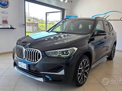 Usata BMW X1 xLine 150 CV (110 kW) 2021 Nero SUV
