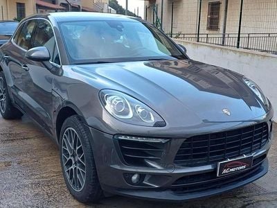 Usata Porsche Macan S 250 CV (183 kW) 2015 Grigio SUV