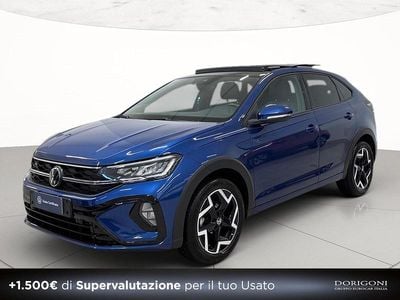 Usata VW Taigo R-line 116 CV (85 kW) 2025 Reef blue metallizzato SUV