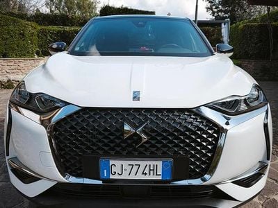 Usata DS Automobiles DS3 Crossback So Chic 101 CV (74 kW) 2022 Bianco SUV