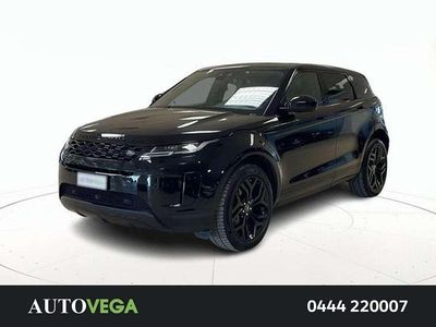 Usata Land Rover Range Rover evoque 150 CV (110 kW) 2020 Nero pastello SUV