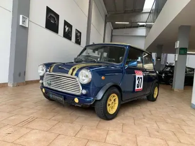 Usata Mini Cooper 75 CV (55 kW) 1971 Blu Utilitaria