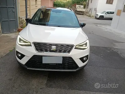 Usata Seat Arona 95 CV (69 kW) 2018 Bianco SUV