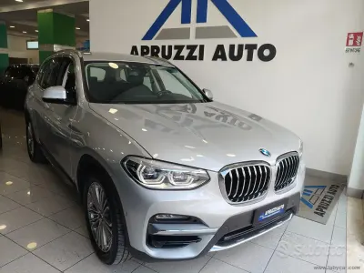 Usata BMW X3 Luxury Line 190 CV (139 kW) 2020 Argento SUV