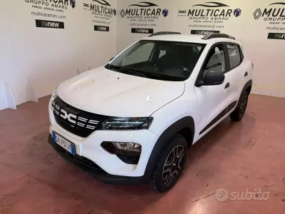 Usata Dacia Spring Business 18 kW (25 CV) 2023 Bianco Utilitaria