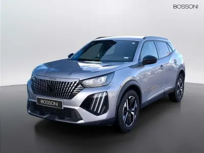 Begagnad Peugeot 2008 Allure 101 HK (74 kW) 2025 Grå SUV