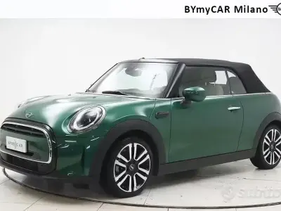 Usata Mini Cooper Cabriolet 136 CV (100 kW) 2022 Verde Cabrio