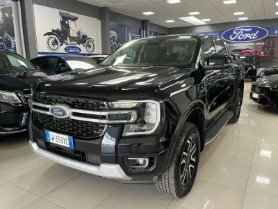 Usata Ford Ranger Limited 205 CV (150 kW) 2025 Absolute black Pick-up