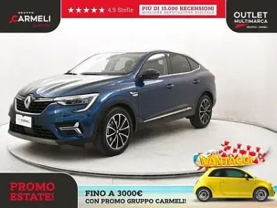 Usata Renault Arkana Techno 145 CV (106 kW) 2022 Blu SUV
