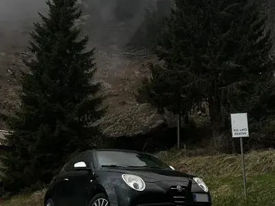 Usata Alfa Romeo MiTo Distinctive 79 CV (58 kW) 2013 Nero Utilitaria