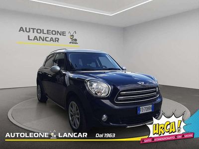 Usata Mini Cooper D Countryman 111 CV (81 kW) 2016 Blu SUV