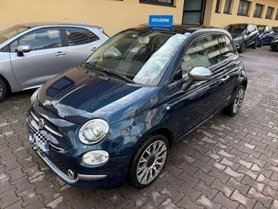 Occasion Fiat 500 Lounge 95 PK (69 kW) 2018 Blauw Hatchback