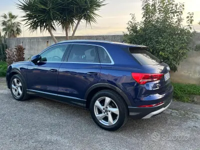 Usata Audi Q3 150 CV (110 kW) 2021 Bluazzurro SUV