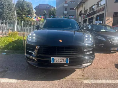 Usata Porsche Macan 353 CV (259 kW) 2020 Nero SUV