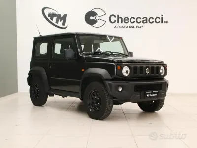 Usata Suzuki Jimny 102 CV (75 kW) 2023 Nero SUV