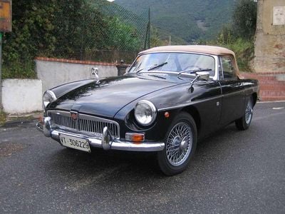 Usata MG B 94 CV (69 kW) 1964 Nero Cabrio
