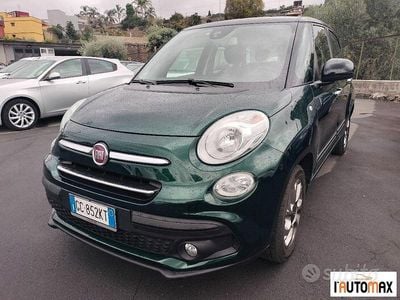 Usata Fiat 500L Business 95 CV (69 kW) 2020 Verde Monovolume