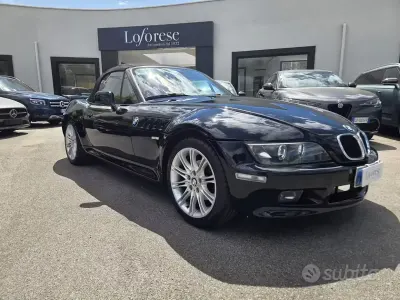 Usata BMW Z3 118 CV (86 kW) 2000 Nero Cabrio