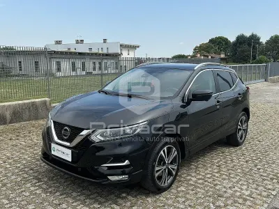 Usata Nissan Qashqai N-Connecta 116 CV (85 kW) 2018 Nero SUV
