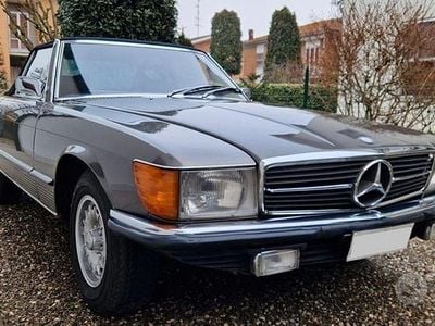 Usata Mercedes SL280 185 CV (136 kW) 1970 Grigio Cabrio