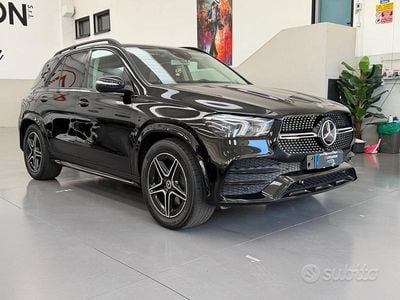 Usata Mercedes GLE300 Premium 245 CV (180 kW) 2020 Nero SUV