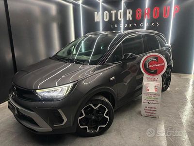 Usata Opel Crossland X Ultimate 110 CV (80 kW) 2023 Grigio SUV