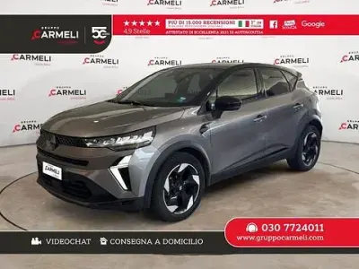 Usata Renault Captur Techno 91 CV (66 kW) 2025 Grigio SUV