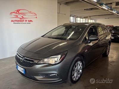Usata Opel Astra 110 CV (80 kW) 2019 Grigio Station wagon