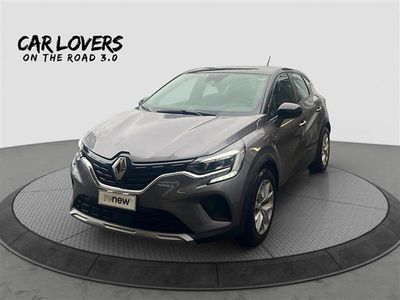 Usata Renault Captur Zen 145 CV (106 kW) 2021 Grigio scuro SUV